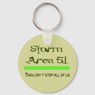 Storm Gebied 51 Sleutelhanger