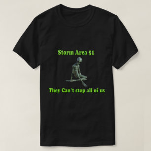 Storm gebied 51 t-shirt