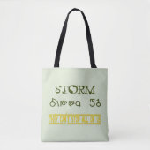 Storm Gebied 51 Tote Bag (Voorkant)