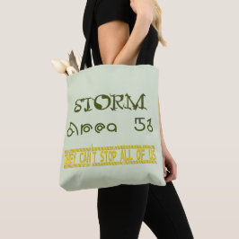 Storm Gebied 51 Tote Bag