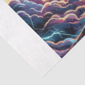 Storm Girl Tissuepapier (Detail)