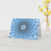 Storm Greetings Card Kaart (Gele Bloem)