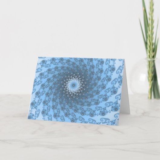 Storm Greetings Card Kaart (Voorkant)