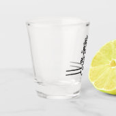 Storm Grey Stegosaurus Spiked Dinosaur Shot Glas (Links)