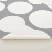 Storm Grijs Gezellige Deken (3/4)