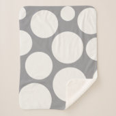 Storm Grijs Gezellige Deken (Voorkant)