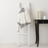 Storm Grijs Gezellige Deken (In situ)