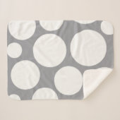 Storm Grijs Gezellige Deken (Voorkant (horizontaal))