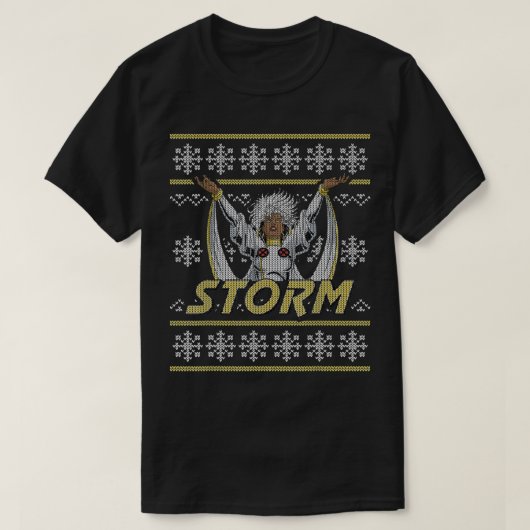 Storm Holiday Sweater T-shirt (Design voorkant)