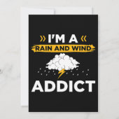 Storm Hunter Design voor Tornado Hunter Storm Spot Kaart (Achterkant)