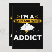 Storm Hunter Design voor Tornado Hunter Storm Spot Kaart (Voorkant / Achterkant)