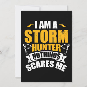 Storm Hunter Design voor Tornado Hunter Storm Spot Kaart