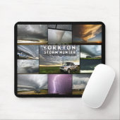 Storm Hunter Mousepad Muismat (Met muis)