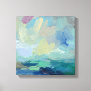 Storm I Abstract afdrukken Silvia Vassileva
