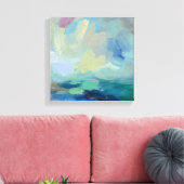Storm I Abstract afdrukken | Silvia Vassileva (Insitu (Woonkamer))