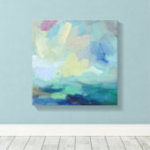 Storm I Abstract afdrukken | Silvia Vassileva (Insitu (Houten vloer))