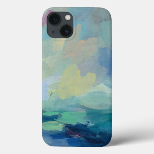 Storm I Abstract afdrukken | Silvia Vassileva Case-Mate iPhone Case (Achterkant)