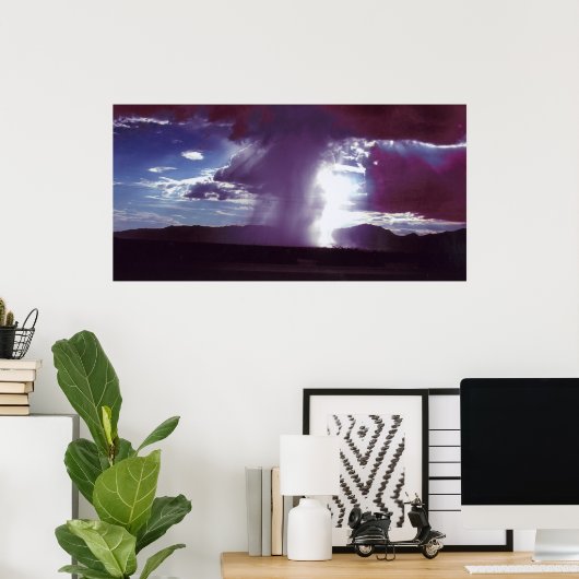 STORM II POSTER (Thuiskantoor)