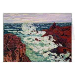 Storm in Agay, 1895