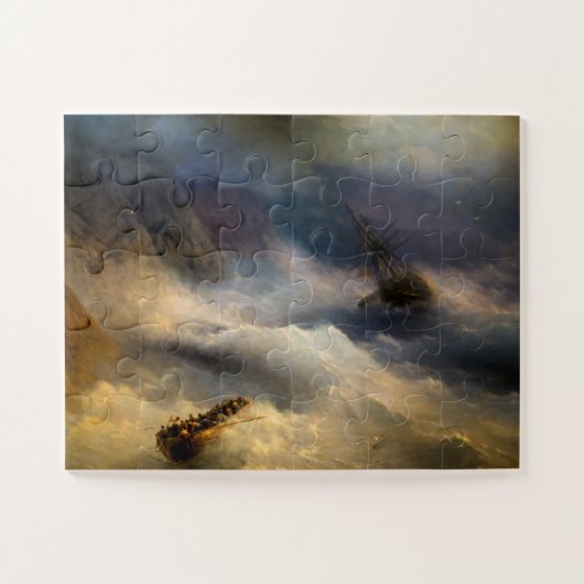 Storm in Cape Aya Legpuzzel (Horizontaal)