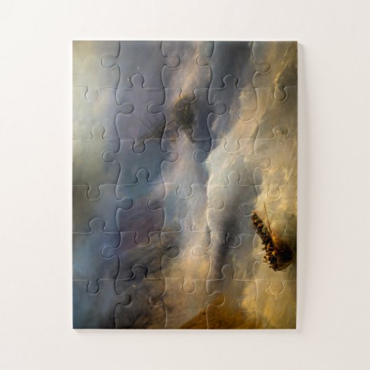 Storm in Cape Aya Legpuzzel (Verticaal)