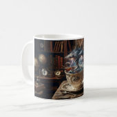 Storm in een glas water koffiemok (Voorkant links)