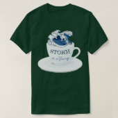 Storm in een teacup 2 t-shirt (Design voorkant)