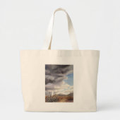Storm in Gorman Bag Grote Tote Bag (Voorkant)