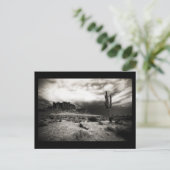 Storm in het onderdrukkingsgebergte briefkaart (Staand voorkant)