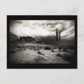 Storm in het onderdrukkingsgebergte briefkaart (Voorkant)