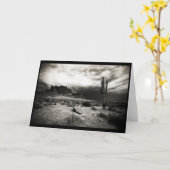 Storm in het onderdrukkingsgebergte kaart (Gele Bloem)