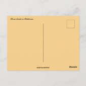 Storm in Oklahoma Briefkaart (Achterkant)