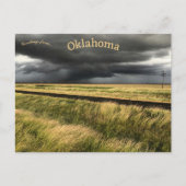 Storm in Oklahoma Briefkaart (Voorkant)