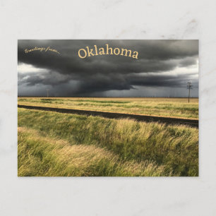 Storm in Oklahoma Briefkaart