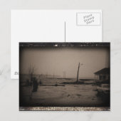 Storm in St. Andrews, NB Briefkaart (Voorkant / Achterkant)