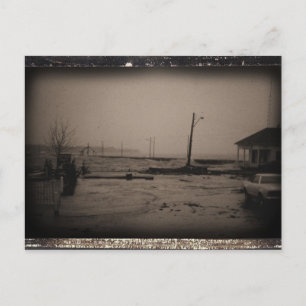 Storm in St. Andrews, NB Briefkaart