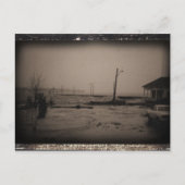 Storm in St. Andrews, NB Briefkaart (Voorkant)