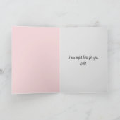 Storm in Venster Sympathie Kaart (Binnen)