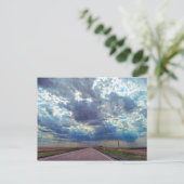 Storm in Western Kansas Briefkaart (Staand voorkant)