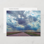 Storm in Western Kansas Briefkaart (Voorkant / Achterkant)