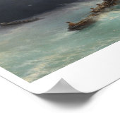 Storm in Zee Ivan Aivasovsky Poster (Hoek)