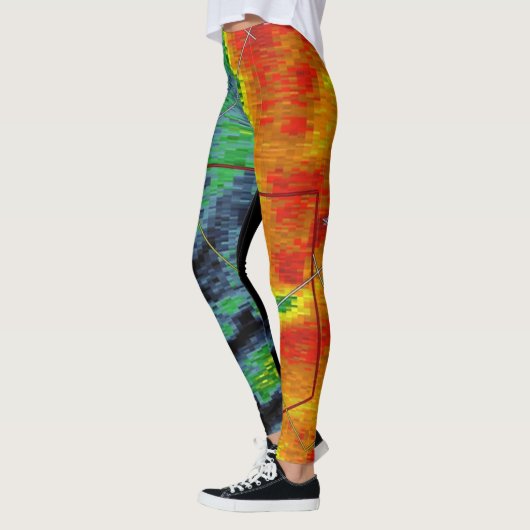 Storm-inktradar Leggings (Links)