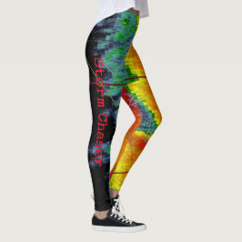 Storm-inktradar Leggings