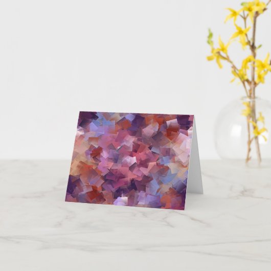 Storm..... Kaart (Gele Bloem)