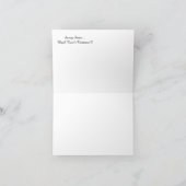 Storm..... Kaart (Binnen)