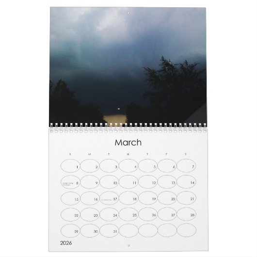 STORM kalender (Mar 2026)