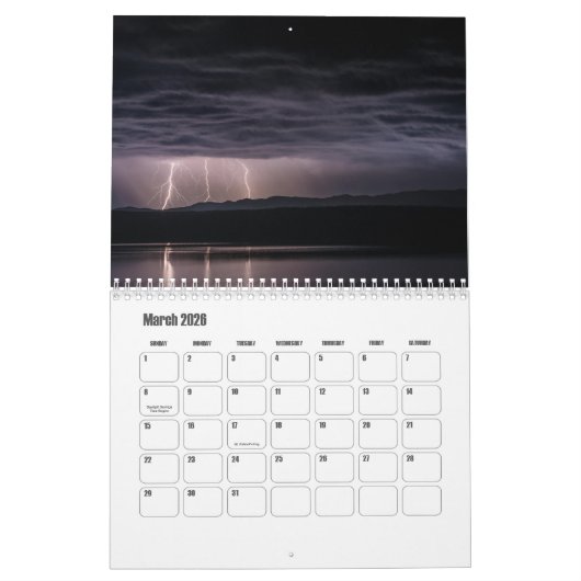 Storm Kalender (Mar 2026)