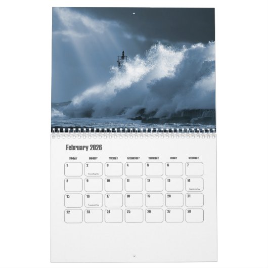Storm Kalender (Feb 2026)