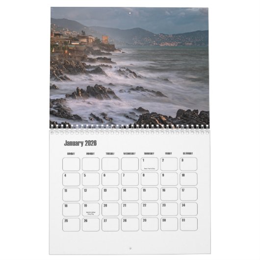 Storm Kalender (Jan 2026)