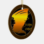 Storm Keramisch Ornament (Rechts)